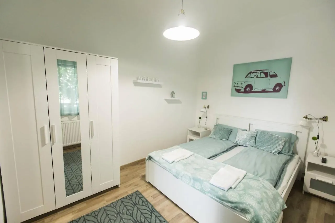 Aqua Stellar Apartman Szeged Magyarország